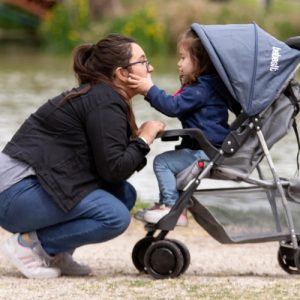 Miniatura 1 de 5 de Cochecito Bebesit Travel System Con Huevito Eos Verde Color Verde