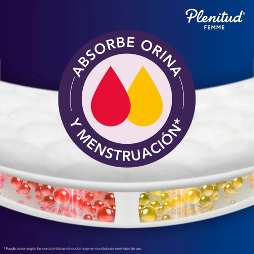 Imagen 6 de 6 de Plenitud Femme Nocturna Sin Alas Maxi x 20 unidades