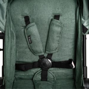 Miniatura 6 de 7 de Bebesit Cochecito Travel System T-flex Con Huevito Verde Negro