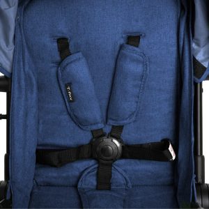 Miniatura 6 de 7 de Cochecito Travel System T-flex Bebesit Azul Negro