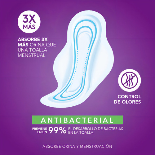 Imagen 3 de 3 de Toalla Plenitud Femme x 16 unidades