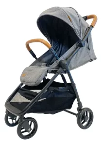 Miniatura 3 de 7 de Bebesit Cochecito Travel System T-flex Con Huevito Gris Negro
