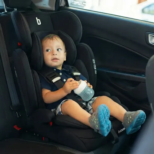 Imagen 2 de 3 de Butaca Booster Isofix Bebesit 9024-D Grupo 1 - 2 - 3
