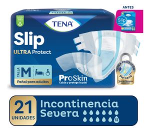 Miniatura 1 de 6 de Pañal Tena Slip M x 21 unidades