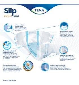 Miniatura 3 de 6 de Pañal Tena Slip M x 21 unidades