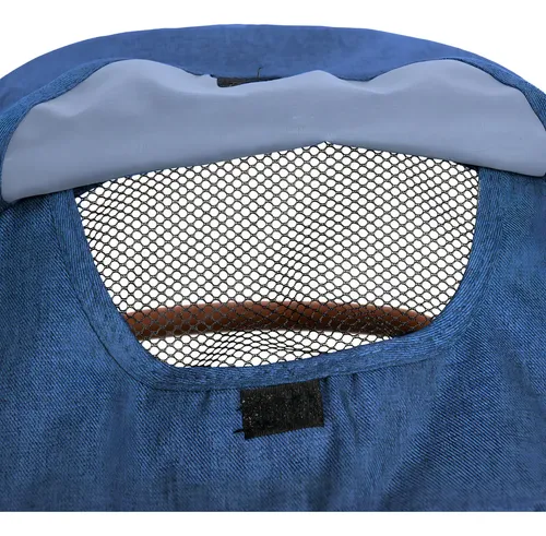 Imagen 4 de 7 de Bebesit Cochecito De Paseo T-flex Azul Negro