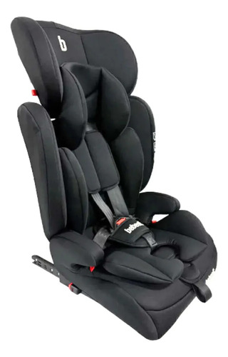 Imagen 3 de 3 de Butaca Booster Isofix Bebesit 9024-D Grupo 1 - 2 - 3