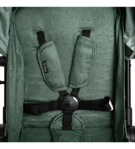 Miniatura 5 de 7 de Bebesit Cochecito De Paseo T-flex Verde Negro