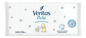 Miniatura 1 de 2 de Jabón Veritas De Glicerina Para Bebes 120g Pack x3