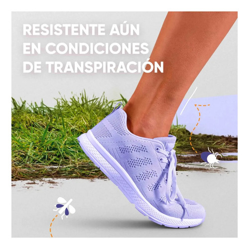 Imagen 6 de 6 de Repelente Mosquitos Off! Aero Camping 170ml