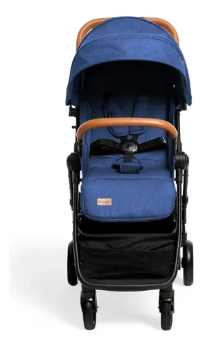 Imagen 3 de 7 de Bebesit Cochecito De Paseo T-flex Azul Negro