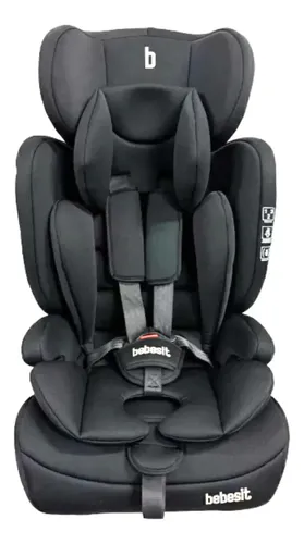 Imagen 1 de 3 de Butaca Booster Isofix Bebesit 9024-D Grupo 1 - 2 - 3