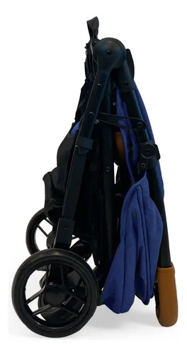 Imagen 6 de 7 de Bebesit Cochecito De Paseo T-flex Azul Negro