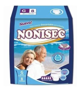Miniatura 1 de 1 de Ropa Interior Para Adulto Nonisec G x 8 unidades