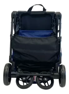 Miniatura 7 de 7 de Bebesit Cochecito De Paseo T-flex Azul Negro