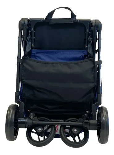 Imagen 7 de 7 de Bebesit Cochecito De Paseo T-flex Azul Negro