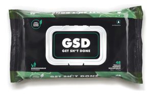 Miniatura 1 de 2 de Toallitas Húmedas GSD Aloe Vera x 48 unidades