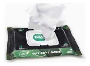 Miniatura 2 de 2 de Toallitas Húmedas GSD Aloe Vera x 48 unidades