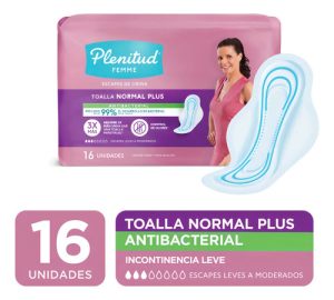 Miniatura 1 de 3 de Toalla Plenitud Femme x 16 unidades