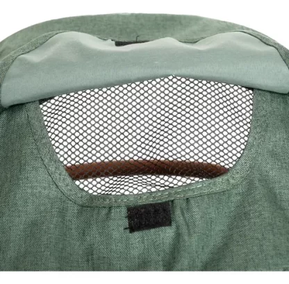 Imagen 5 de 7 de Bebesit Cochecito Travel System T-flex Con Huevito Verde Negro