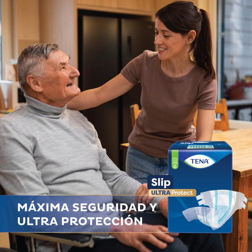 Imagen 6 de 6 de Pañal Tena Slip M x 21 unidades