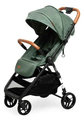 Imagen 1 de 7 de Bebesit Cochecito De Paseo T-flex Verde Negro