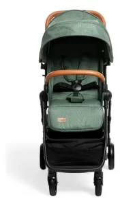 Miniatura 3 de 7 de Bebesit Cochecito De Paseo T-flex Verde Negro