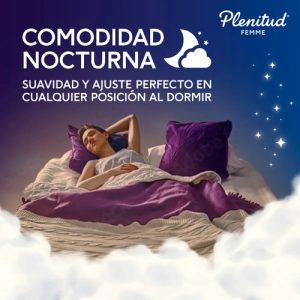 Miniatura 5 de 6 de Plenitud Femme Nocturna Sin Alas Maxi x 20 unidades