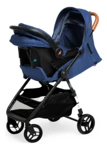 Miniatura 3 de 7 de Cochecito Travel System T-flex Bebesit Azul Negro
