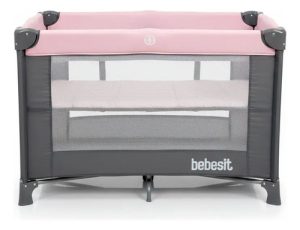 Miniatura 1 de 3 de Practicuna Corralito Bebesit 2105-AC Rosa Liso