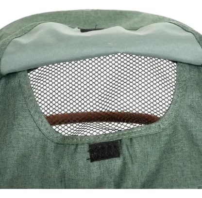 Imagen 4 de 7 de Bebesit Cochecito De Paseo T-flex Verde Negro