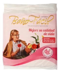 Miniatura 2 de 9 de Paños Jabonosos Baño Fácil con Manzanilla X 10 U Sin Enjuague