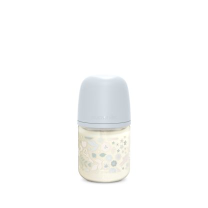 Imagen 11 de 12 de Mamadera Suavinex Wonderland Vidrio 120ml Flujo Lento 0m+