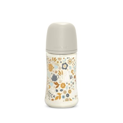 Imagen 12 de 12 de Mamadera Suavinex Wonderland 270ml Flujo Medio +3 Meses