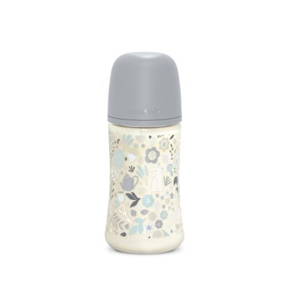 Imagen 11 de 12 de Mamadera Suavinex Wonderland 270ml Flujo Medio +3 Meses