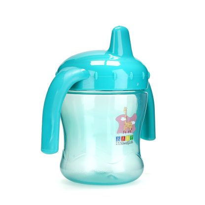 Imagen 2 de 11 de Vaso Entrenador Baby Innovation Safe Sip 210ml Antiderrame +8 Meses