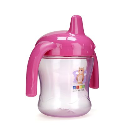 Imagen 3 de 11 de Vaso Entrenador Baby Innovation Safe Sip 210ml Antiderrame +8 Meses