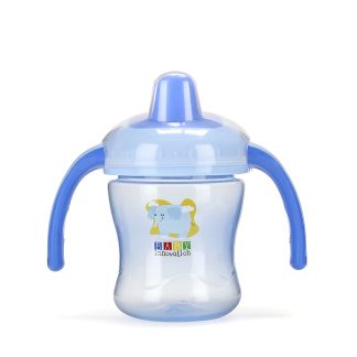 Vaso Entrenador Baby Innovation Safe Sip 210ml con Pico Silicona +6 Meses Antiderrame