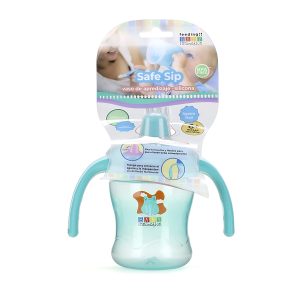 Miniatura 12 de 12 de Vaso Entrenador Baby Innovation Safe Sip 210ml con Pico Silicona +6 Meses Antiderrame