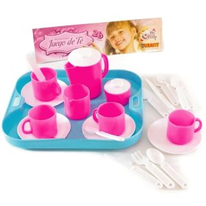 Miniatura 2 de 4 de Set de Mate Duravit Art 618 Juego de Mate para Niños Verde y Naranja