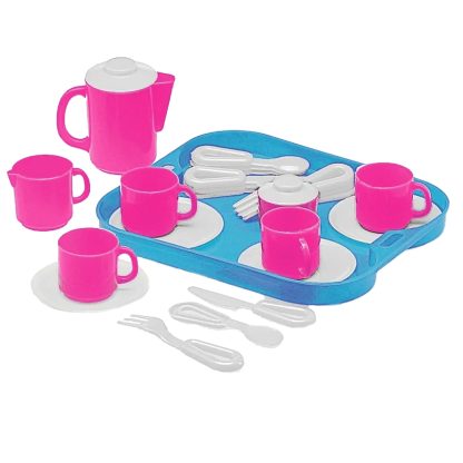 Imagen 3 de 4 de Set de Mate Duravit Art 618 Juego de Mate para Niños Verde y Naranja