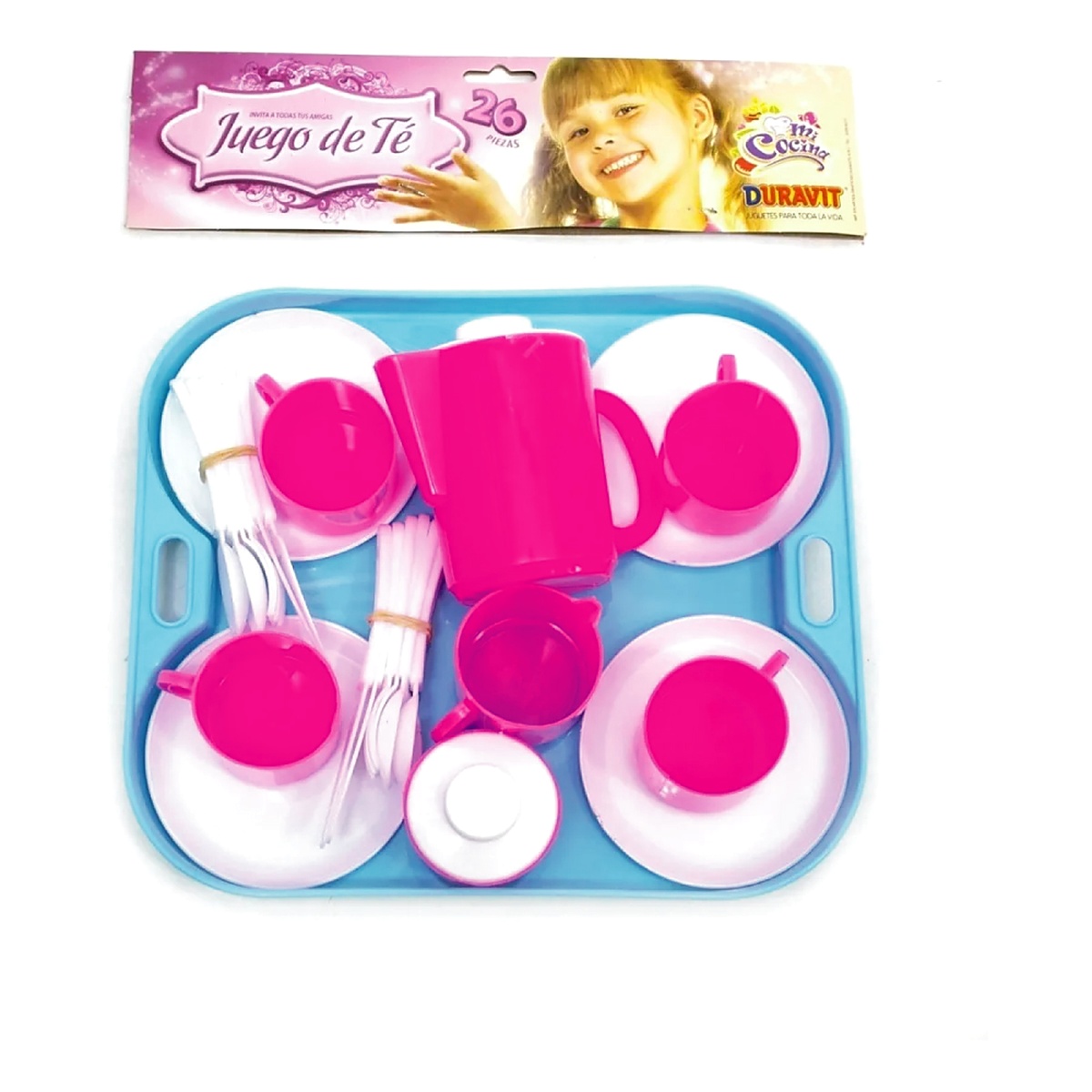 Imagen 4 de 4 de Set de Mate Duravit Art 618 Juego de Mate para Niños Verde y Naranja