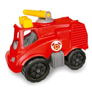 Juguete Bombero Mini Duravit Art 364 Rojo con Cañón Giratorio
