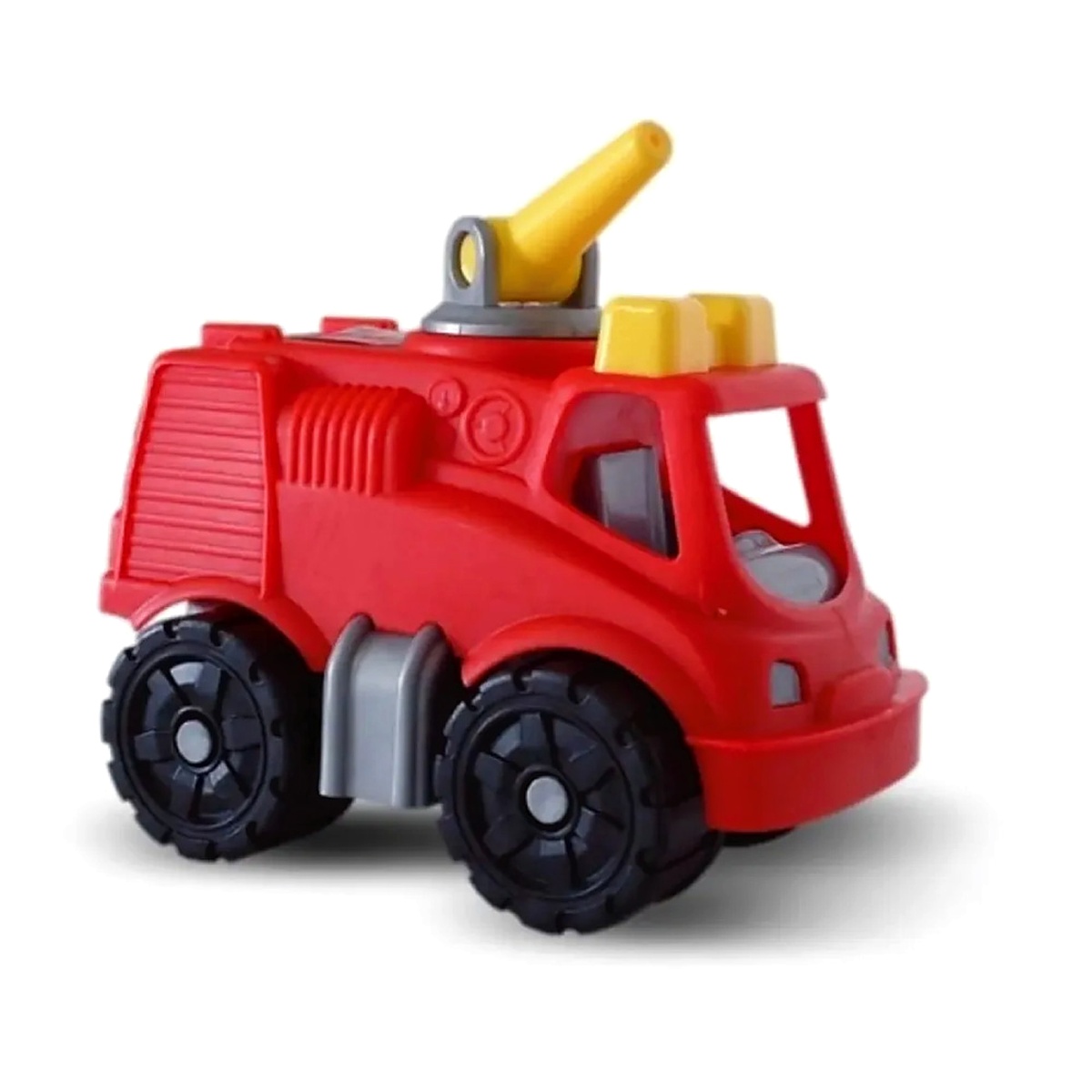 Imagen 2 de 5 de Juguete Bombero Mini Duravit Art 364 Rojo con Cañón Giratorio