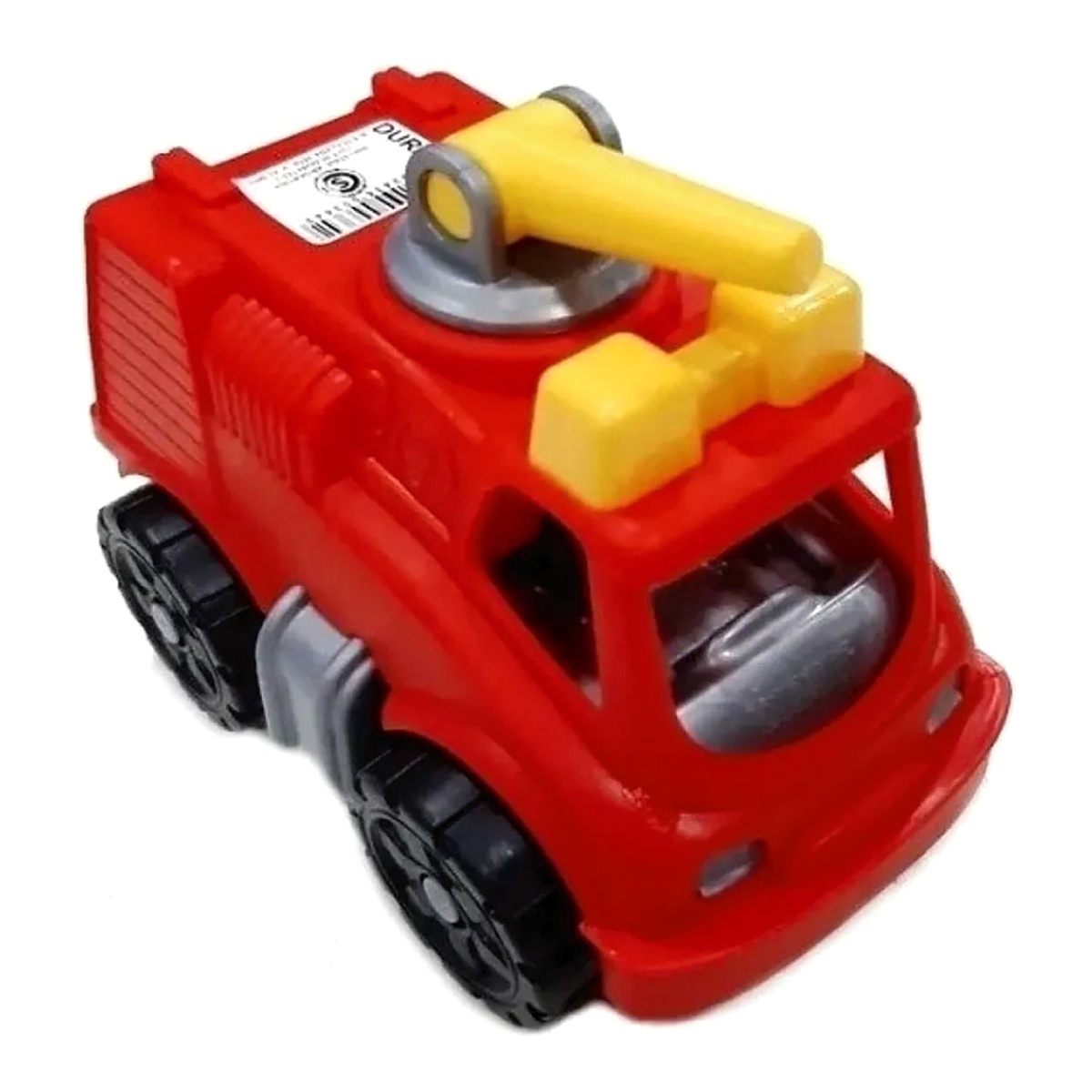 Imagen 3 de 5 de Juguete Bombero Mini Duravit Art 364 Rojo con Cañón Giratorio