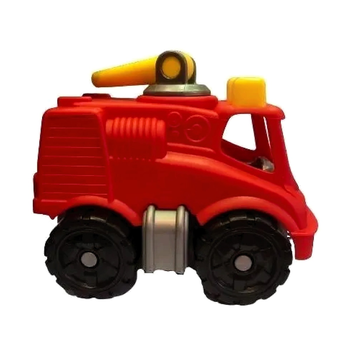 Imagen 5 de 5 de Juguete Bombero Mini Duravit Art 364 Rojo con Cañón Giratorio