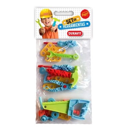 Imagen 1 de 1 de Set de Herramientas de Juguete Duravit Art. 411 para Niños