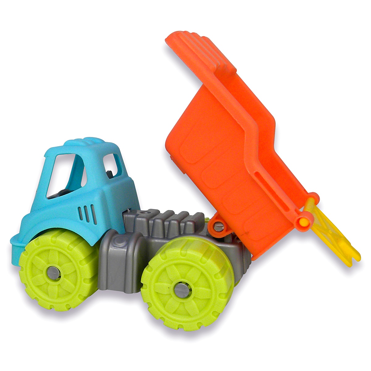 Imagen 1 de 1 de Camión Volquete Infantil Duravit Mini Frontal Azul y Naranja