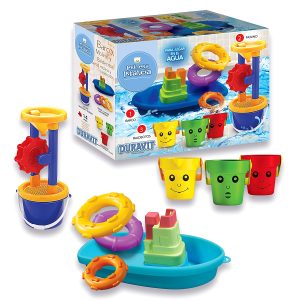 Miniatura 1 de 1 de Set de Juguetes de Baño Duravit 3 en 1 para el Agua