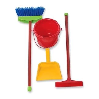 Set de Limpieza Duravit con Pala, Balde y Rastrillo Art. 505